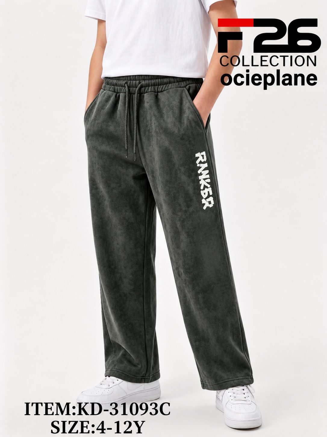 Spodnie DZIECIĘCA size 4-12 lat_ paczka 5szt _1 kolor 8243712