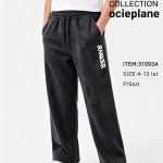 Spodnie DZIECIĘCA size 4-12 lat_ paczka 5szt _1 kolor 8243714