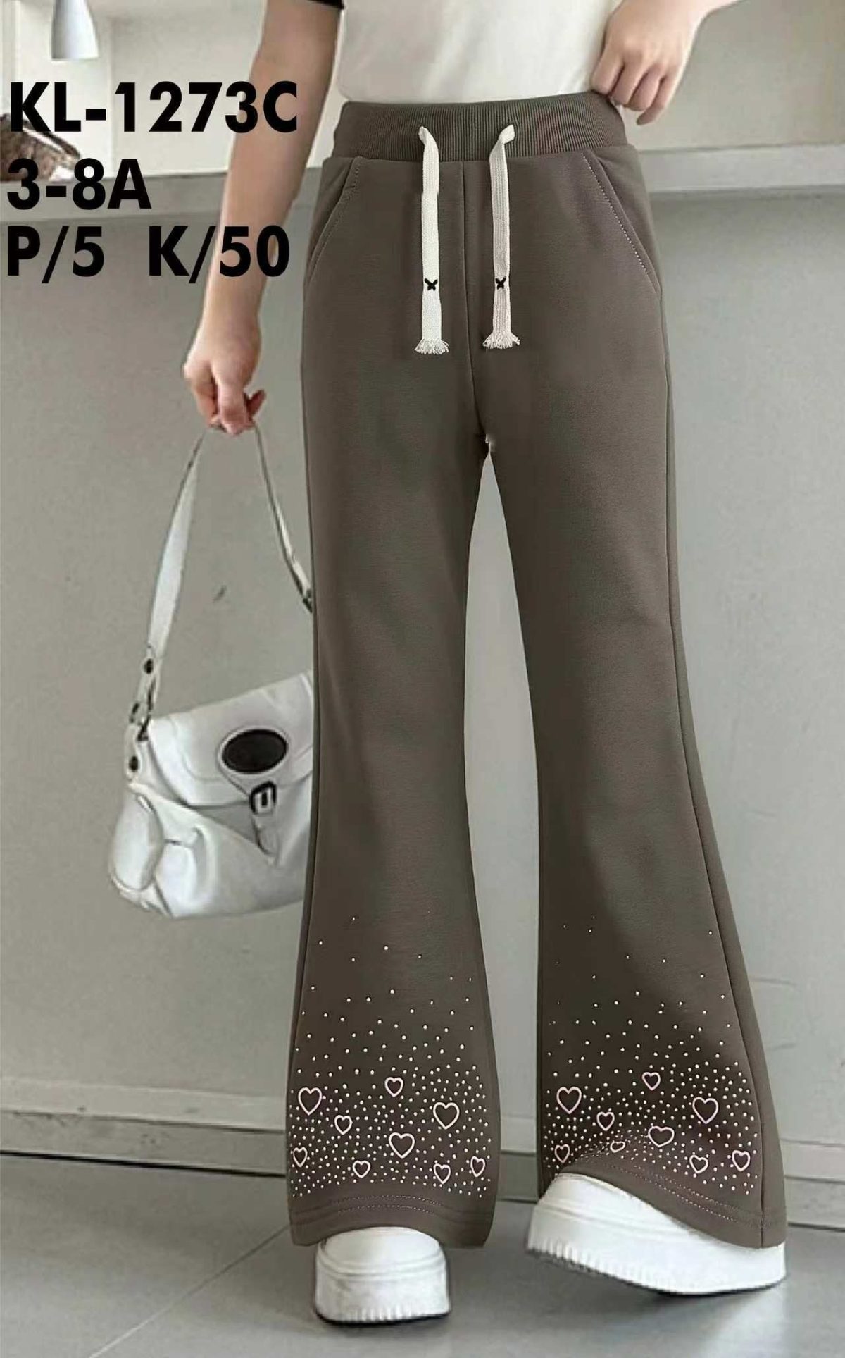 Spodnie DZIECIĘCA size 3-8 lat_ paczka 5szt _1 kolor 8243724