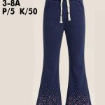 Spodnie DZIECIĘCA size 3-8 lat_ paczka 5szt _1 kolor 8243726
