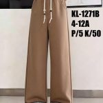 Spodnie DZIECIĘCA size 4-12 lat_ paczka 5szt _1 kolor 8243729