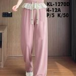 Spodnie DZIECIĘCA size 4-12 lat_ paczka 5szt _1 kolor 8243731