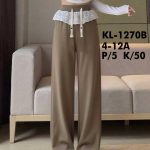 Spodnie DZIECIĘCA size 4-12 lat_ paczka 5szt _1 kolor 8243733