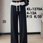 Spodnie DZIECIĘCA size 4-12 lat_ paczka 5szt _1 kolor 8243734