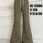 Spodnie DZIECIĘCA size 4-12 lat_ paczka 5szt _1 kolor 8243735