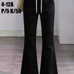 Spodnie DZIECIĘCA size 4-12 lat_ paczka 5szt _1 kolor 8243737
