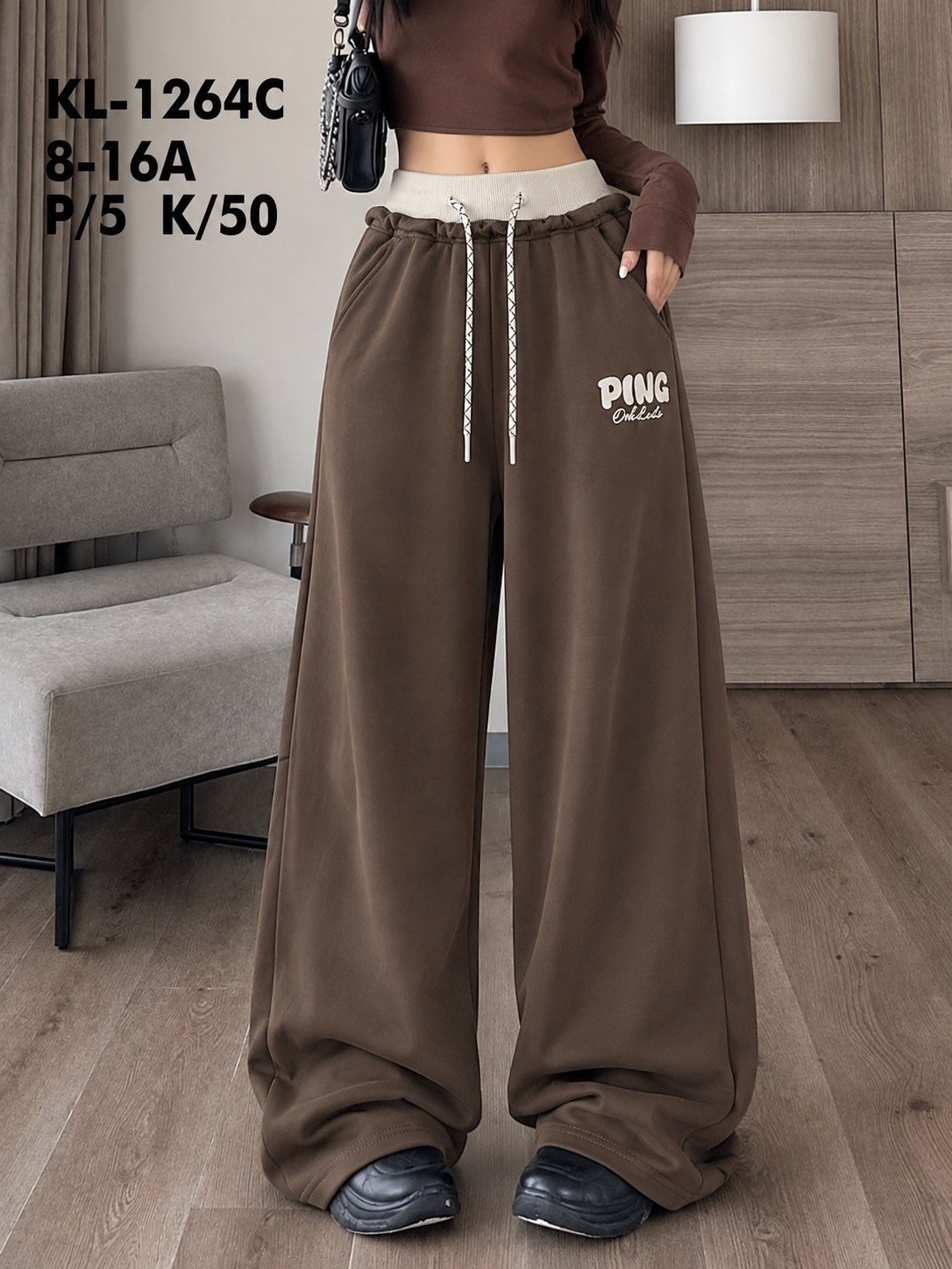 Spodnie DZIECIĘCA size 8-16 lat_ paczka 5szt _1 kolor 8243739