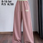 Spodnie DZIECIĘCA size 8-16 lat_ paczka 5szt _1 kolor 8243740