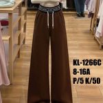 Spodnie DZIECIĘCA size 8-16 lat_ paczka 5szt _1 kolor 8243742