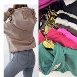Bluzy Damskie TURECKA _ size uni _ paczka 6szt_ mix kolor 1663197