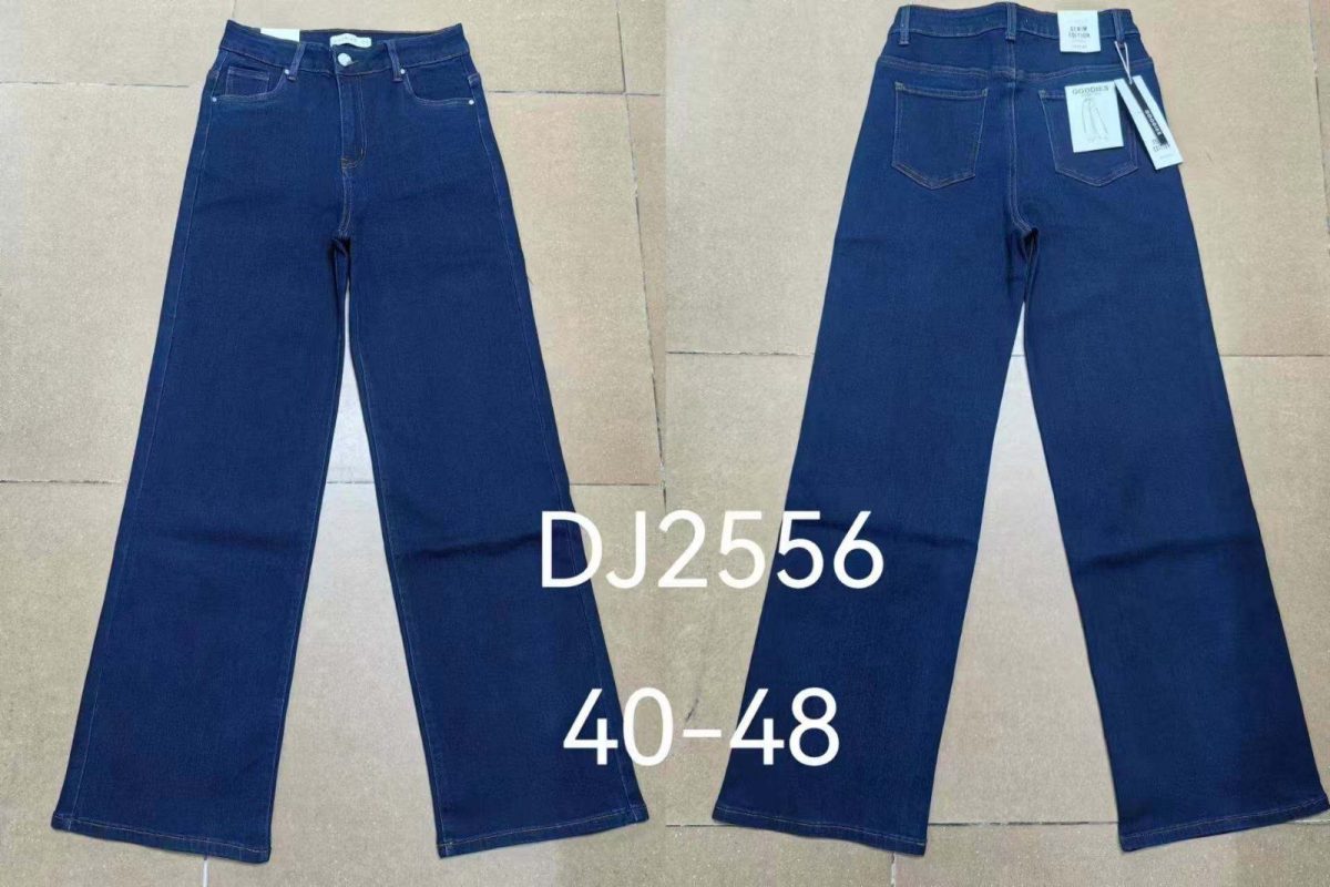 Jeansy Damskie _ size 40-48 _paczka 10szt_ 1663206
