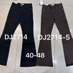 Jeansy Damskie _ size 40-48 _paczka 10szt_1kolor 1663208