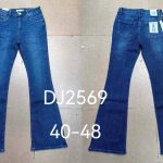 Jeansy Damskie _ size 40-48 _paczka 10szt_ 1663209