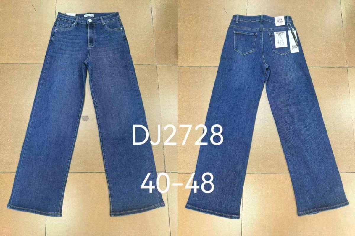 Jeansy Damskie _ size 40-48 _paczka 10szt_ 1663210