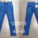 Jeansy Damskie _ size 40-48 _paczka 10szt_ 1663211