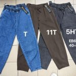 Jeansy Damskie _ size 40-48_paczka 10szt_1kolor 1663212