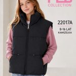 Kamizelki DZIECIĘCA size 8-16 lat_ paczka 5szt _1 kolor 1663225