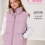 Kamizelki DZIECIĘCA size 8-16 lat_ paczka 5szt _1 kolor 1663226