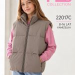 Kamizelki DZIECIĘCA size 8-16 lat_ paczka 5szt _1 kolor 1663227