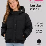 Kurtki DZIECIĘCA size 8-16 lat_ paczka 5szt _1 kolor 1663229