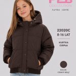 Kurtki DZIECIĘCA size 8-16 lat_ paczka 5szt _1 kolor 1663230