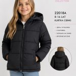 Kurtki DZIECIĘCA size 8-16 lat_ paczka 5szt _1 kolor 1663231