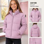Kurtki DZIECIĘCA size 8-16 lat_ paczka 5szt _1 kolor 1663232