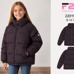 Kurtki DZIECIĘCA size 8-16 lat_ paczka 5szt _1 kolor 1663236