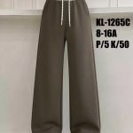 Spodnie DZIECIĘCA size 8-16 lat_ paczka 5szt _1 kolor 1663237