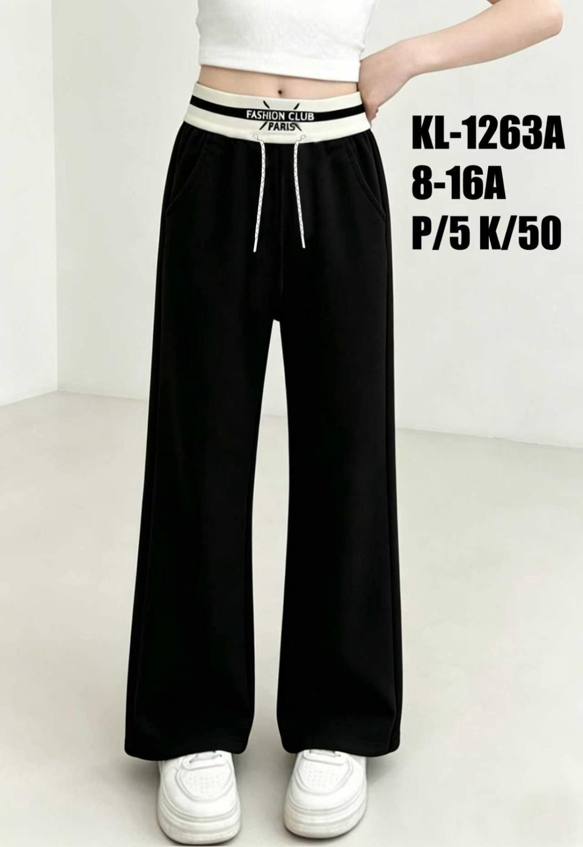 Spodnie DZIECIĘCA size 8-16 lat_ paczka 5szt _1 kolor 1663242