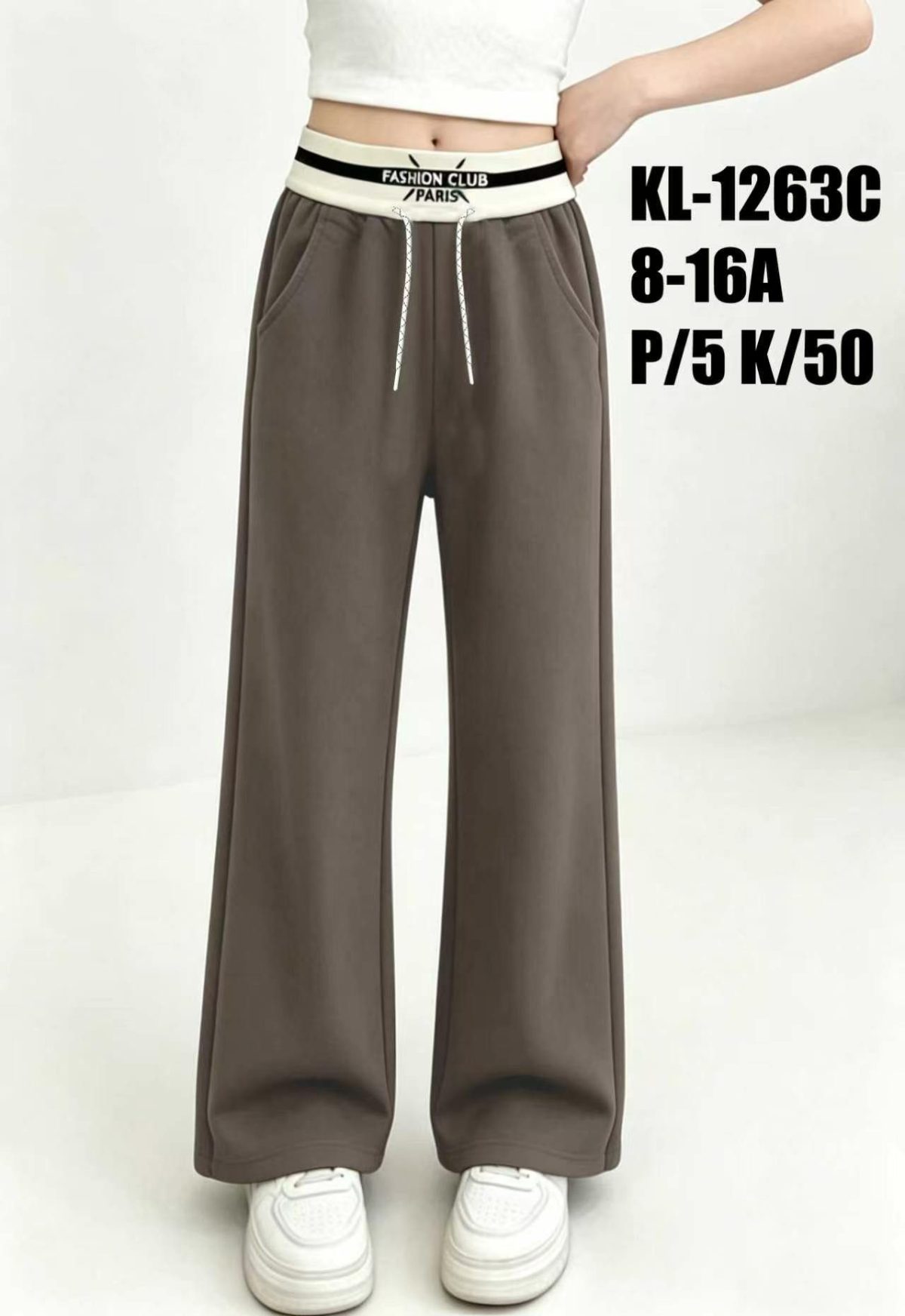 Spodnie DZIECIĘCA size 8-16 lat_ paczka 5szt _1 kolor 1663243