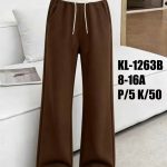 Spodnie DZIECIĘCA size 8-16 lat_ paczka 5szt _1 kolor 1663244