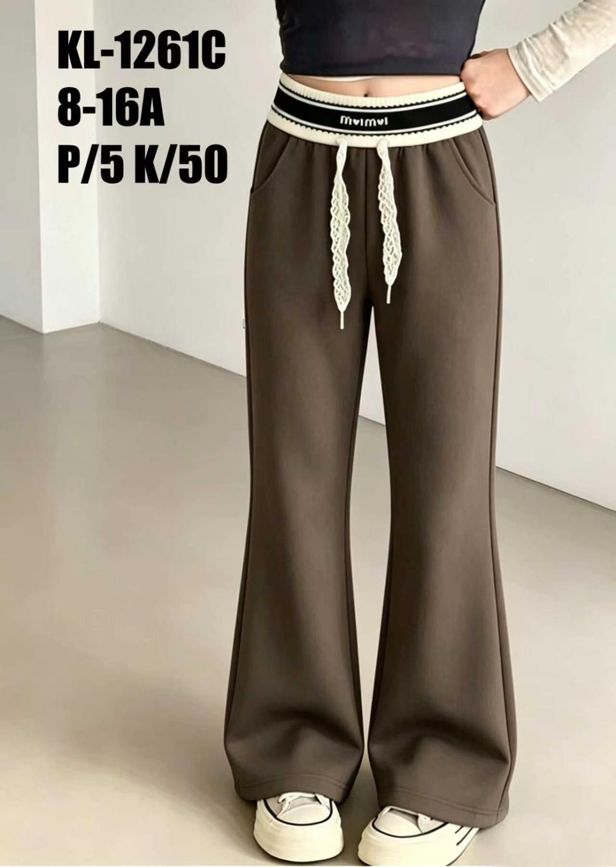 Spodnie DZIECIĘCA size 8-16 lat_ paczka 5szt _1 kolor 1663246