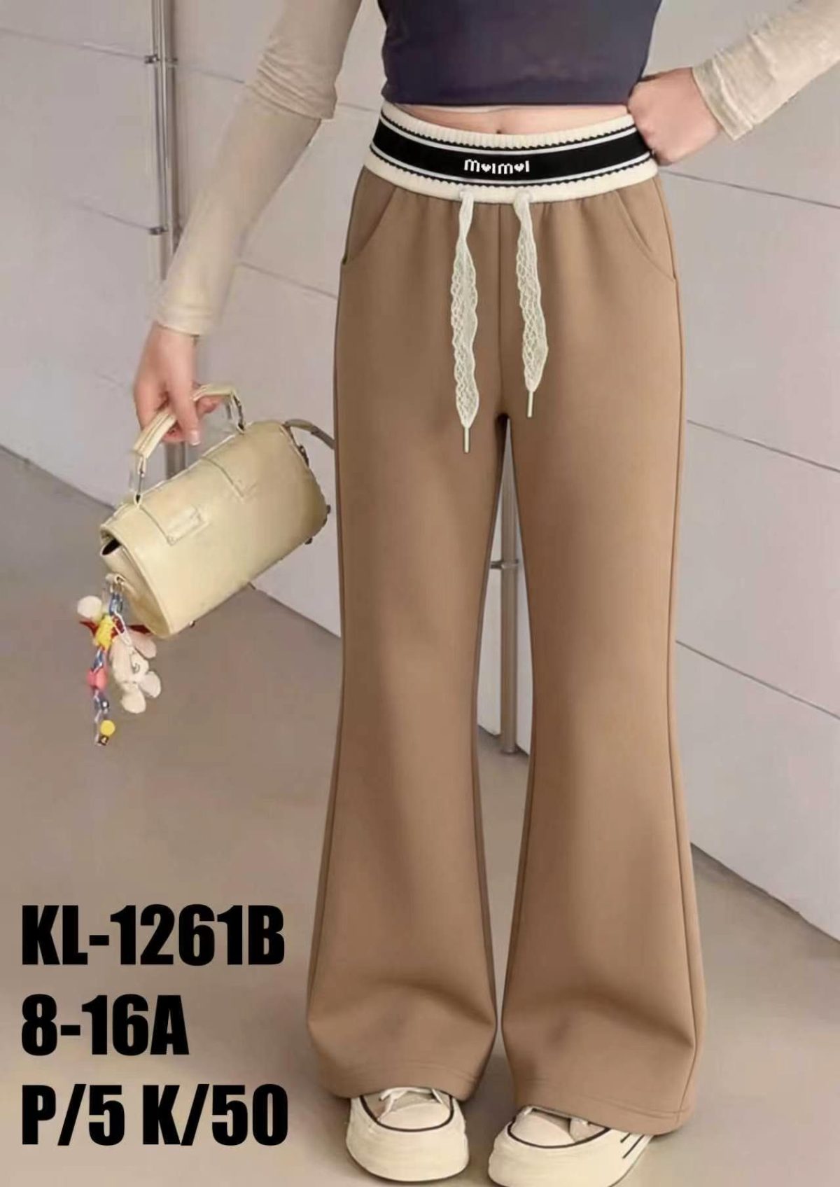 Spodnie DZIECIĘCA size 8-16 lat_ paczka 5szt _1 kolor 1663247