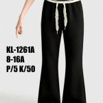 Spodnie DZIECIĘCA size 8-16 lat_ paczka 5szt _1 kolor 1663248