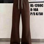 Spodnie DZIECIĘCA size 8-16 lat_ paczka 5szt _1 kolor 1663249