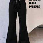 Spodnie DZIECIĘCA size 8-16 lat_ paczka 5szt _1 kolor 1663251