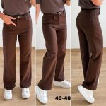 Jeansy Damskie _ size 40-48 _paczka 10szt_ 1663257
