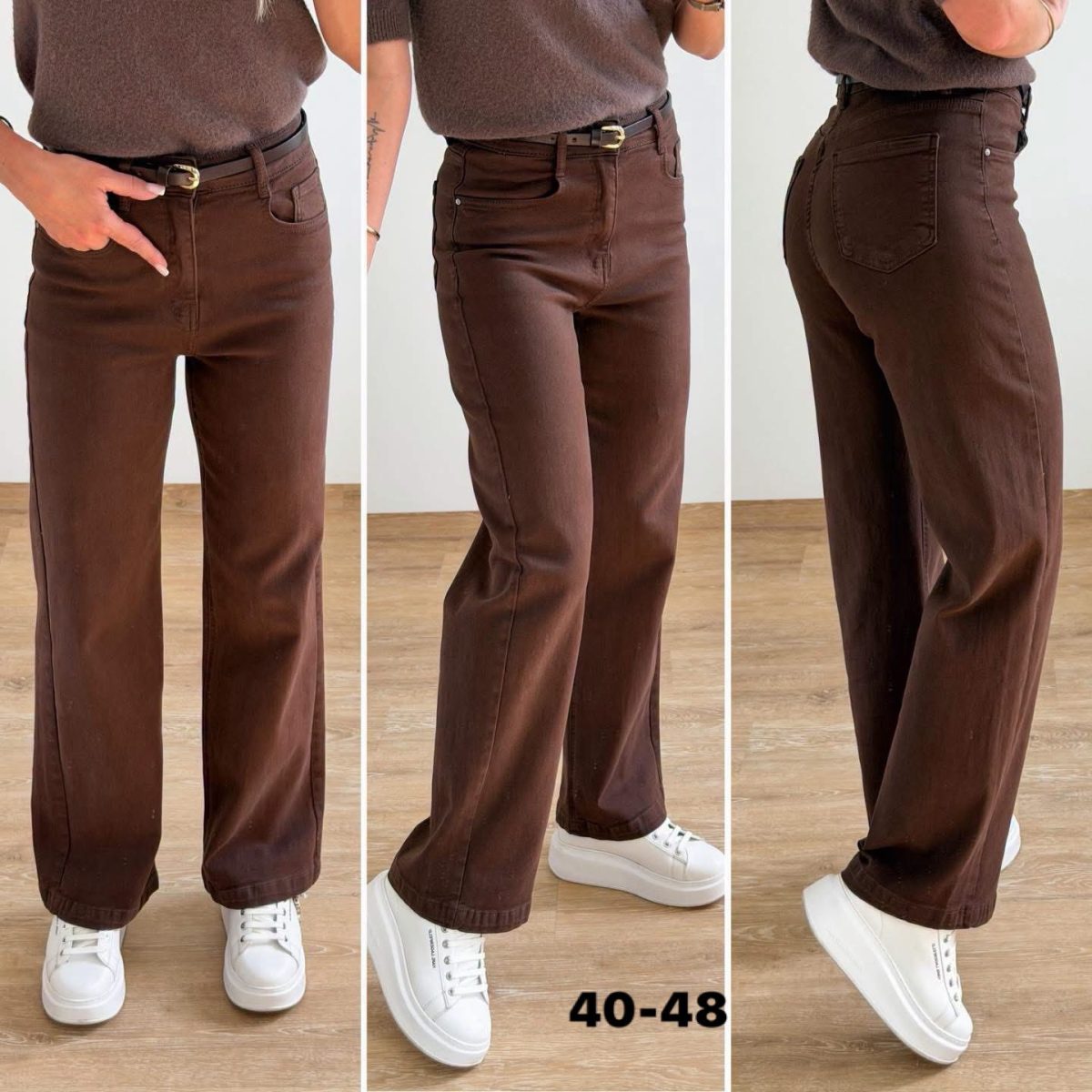 Jeansy Damskie _ size 40-48 _paczka 10szt_ 1663257