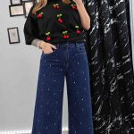 Jeansy Damskie _ size 42-50 _paczka 10szt_ 1663264