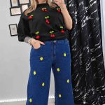 Jeansy Damskie _ size 42-50 _paczka 10szt_ 1663266