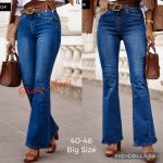 Jeansy Damskie _ size 40-48 _paczka 10szt_ 1663271