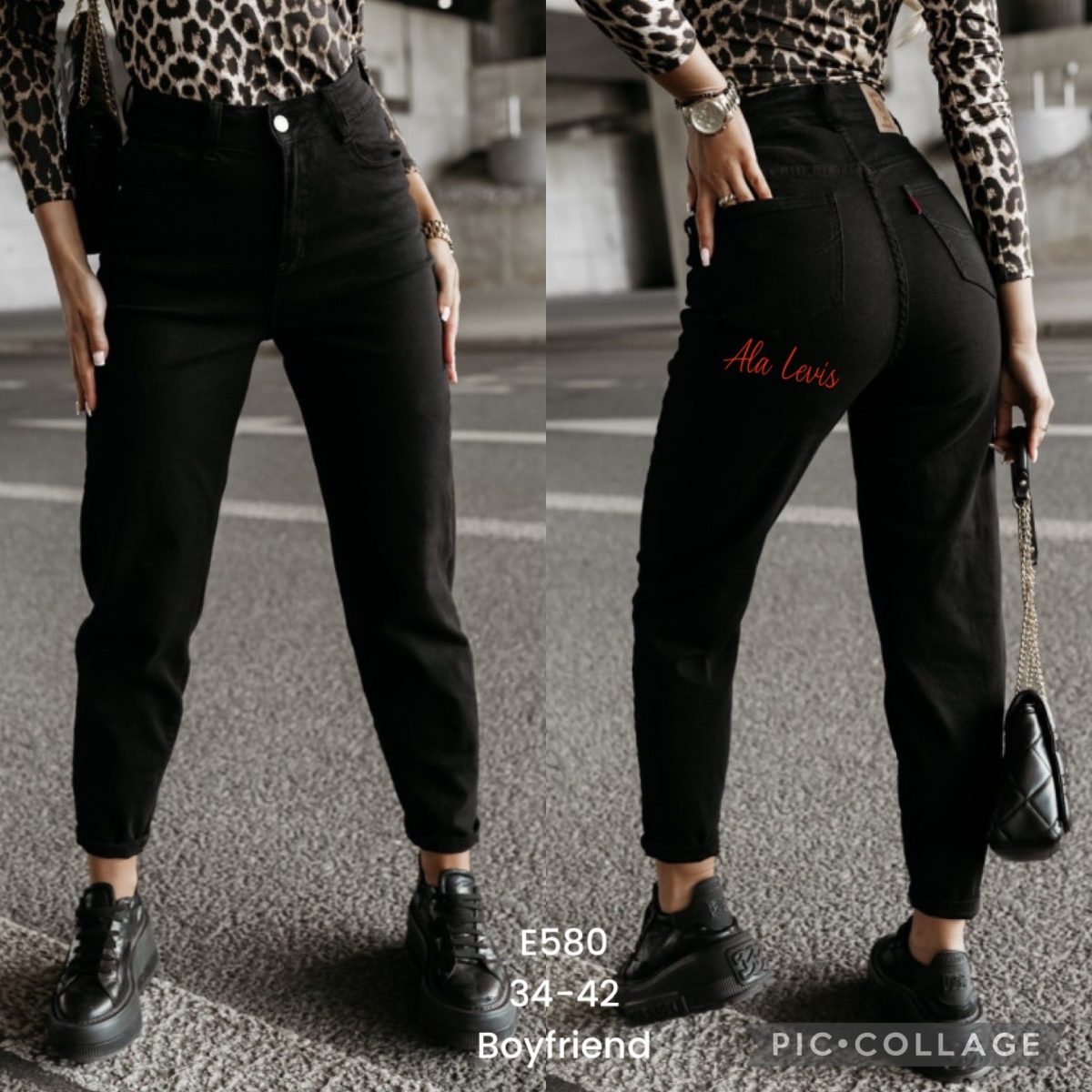 Jeansy Damskie _ size 38-48 _paczka 12szt_ 1663276