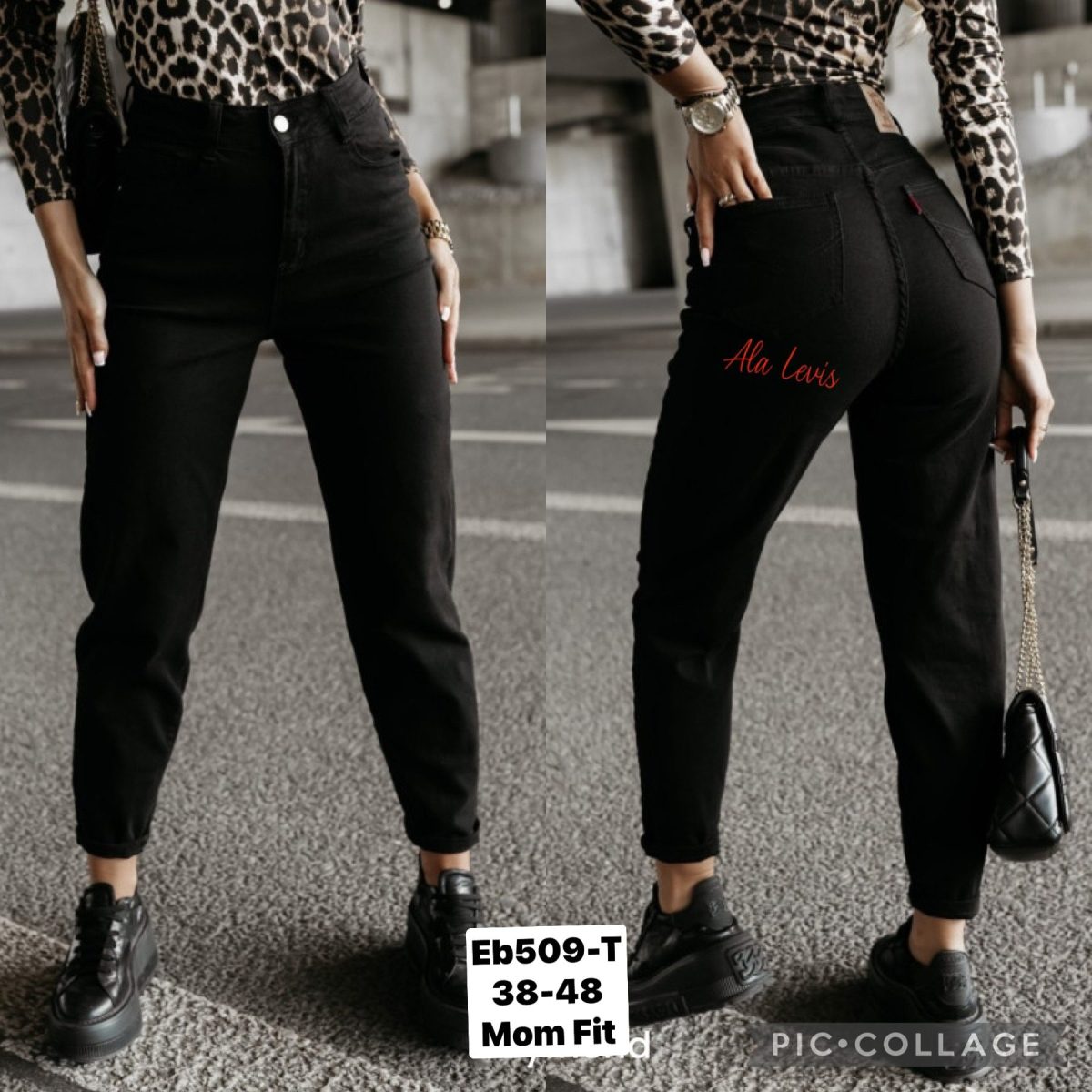 Jeansy Damskie _ size 38-48 _paczka 12szt_ 1663278