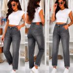Jeansy Damskie _ size 40-48 _paczka 12szt_ 1663280