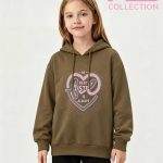 Bluza DZIECIĘCA size 4-12 lat_ paczka 5szt _1 kolor 1663294