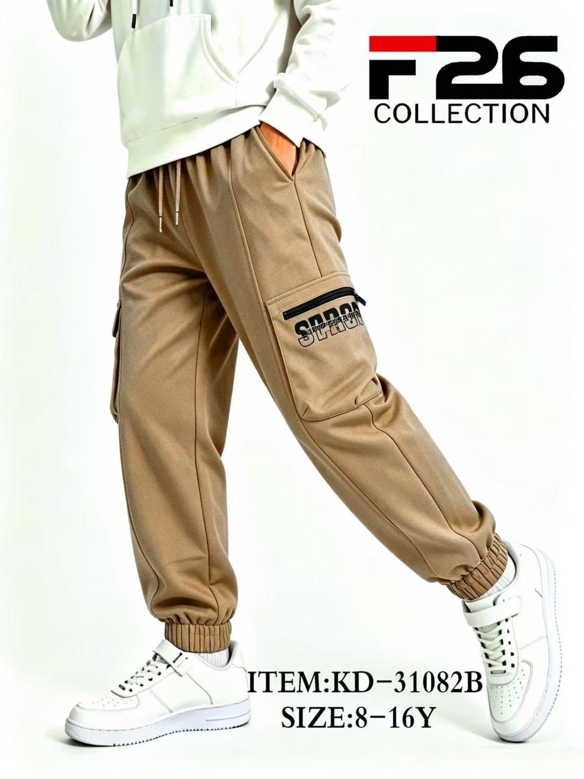 Spodnie DZIECIĘCA size 8-16 lat_ paczka 5szt _1 kolor 1663316