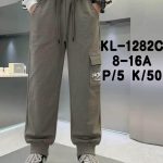 Spodnie DZIECIĘCA size 8-16 lat_ paczka 5szt _1 kolor 1663317