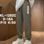 Spodnie DZIECIĘCA size 8-16 lat_ paczka 5szt _1 kolor 1663318