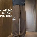 Spodnie DZIECIĘCA size 8-16 lat_ paczka 5szt _1 kolor 1663321